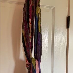Beautiful multi-colored scarf